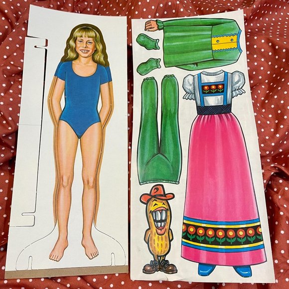 VINTAGE Amy Carter Paper Doll - Picture 7 of 7
